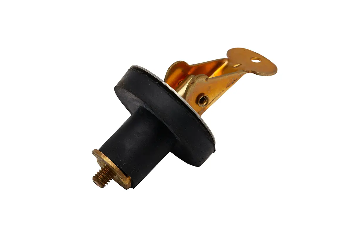 SEACHOICE Brass Baitwell Plug 3/4 in. (19.05 mm) - Pack of 2 - view 3