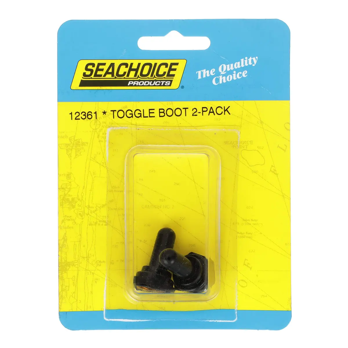Seachoice Toggle Switch Boot, Black | Water-Resistant Marine Switch Cover - view 7