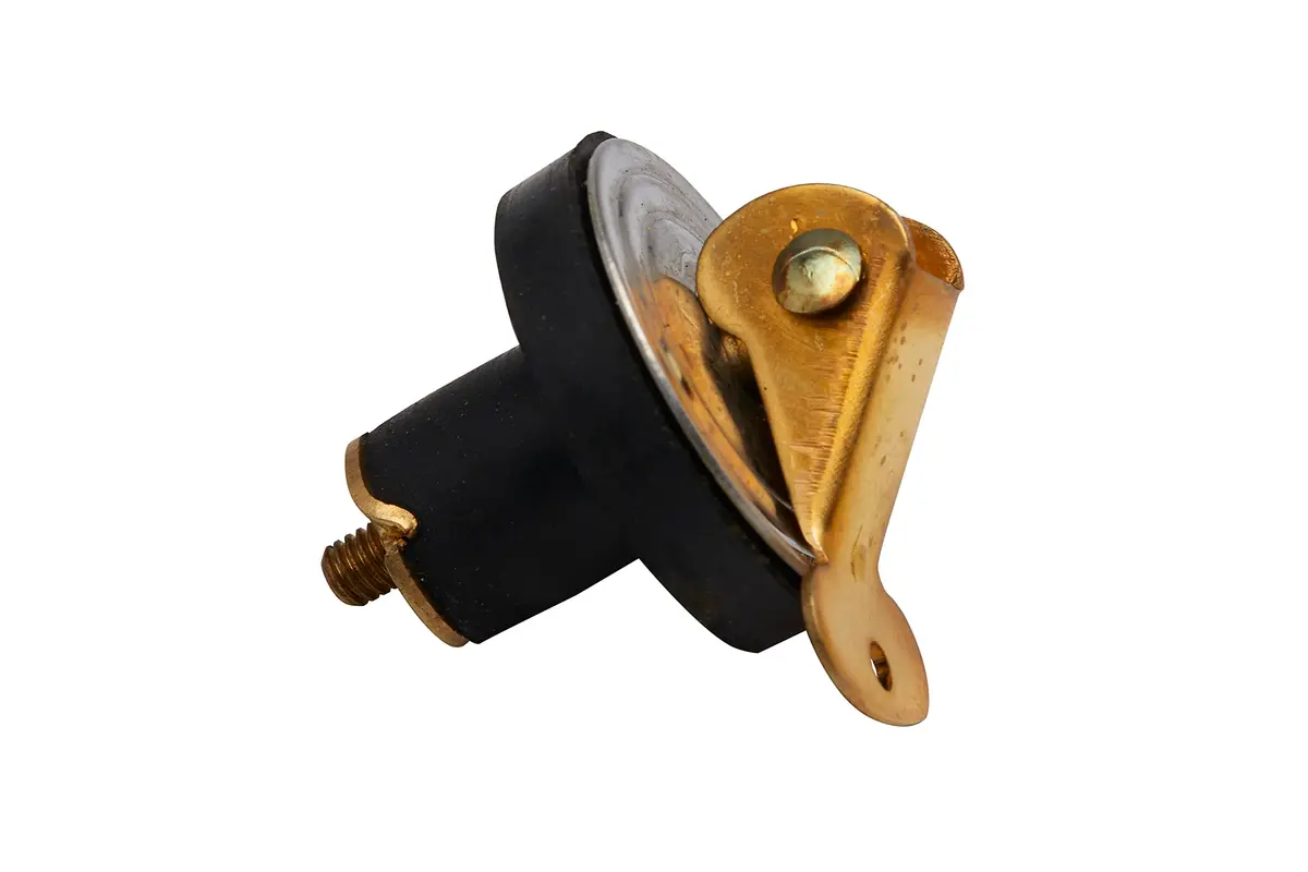 SEACHOICE Brass Baitwell Plug 1/2 in. (12.7 mm) | 2-Count Pack for Livewells - view 3