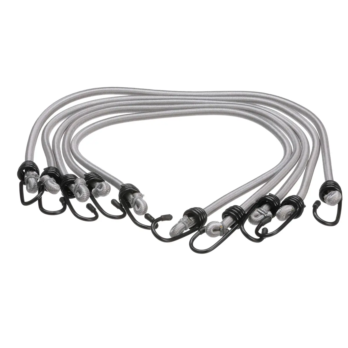 Seachoice Elastic Shock Bungee Cords, 3/4 in. Hooks, 30 in. Long | Versatile Load Securing Cord (110 characters) - view 3