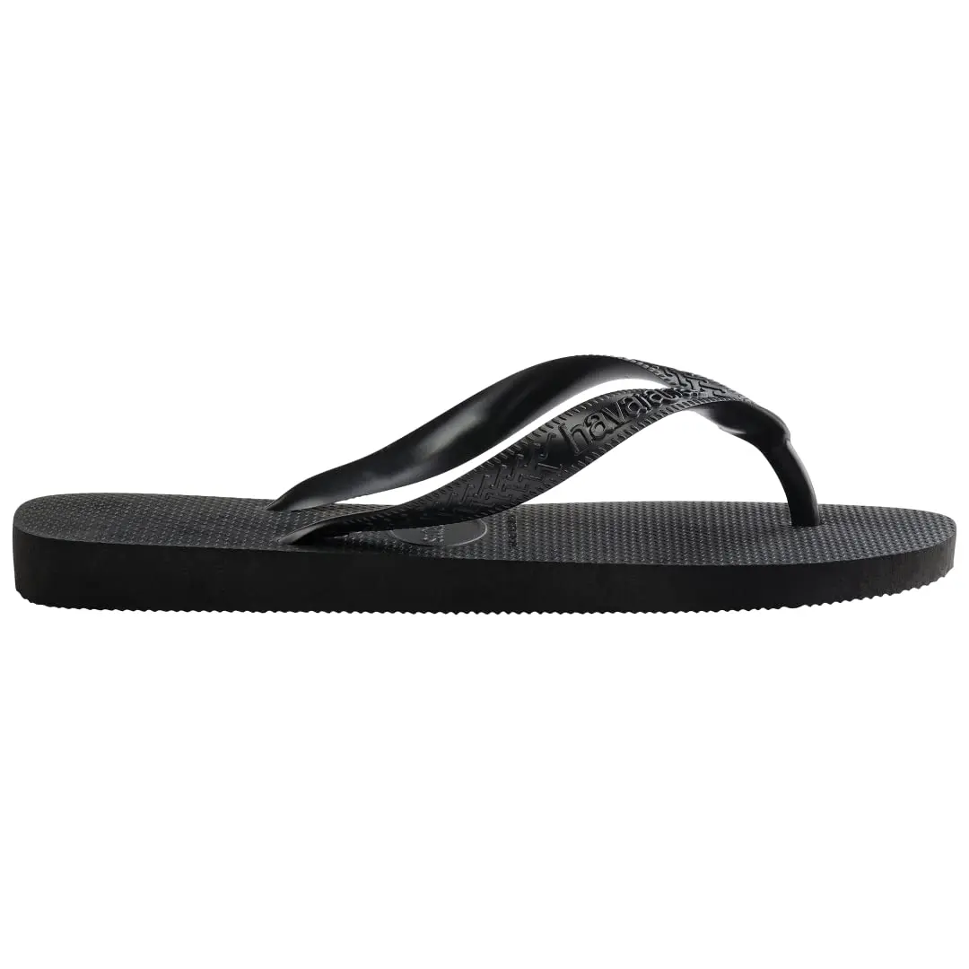 Havaianas Top Flip Flops for Women - Summer Style Sandals - Black, 7-8 | Vibrant, Durable, Brazilian Summer Footwear - view 5