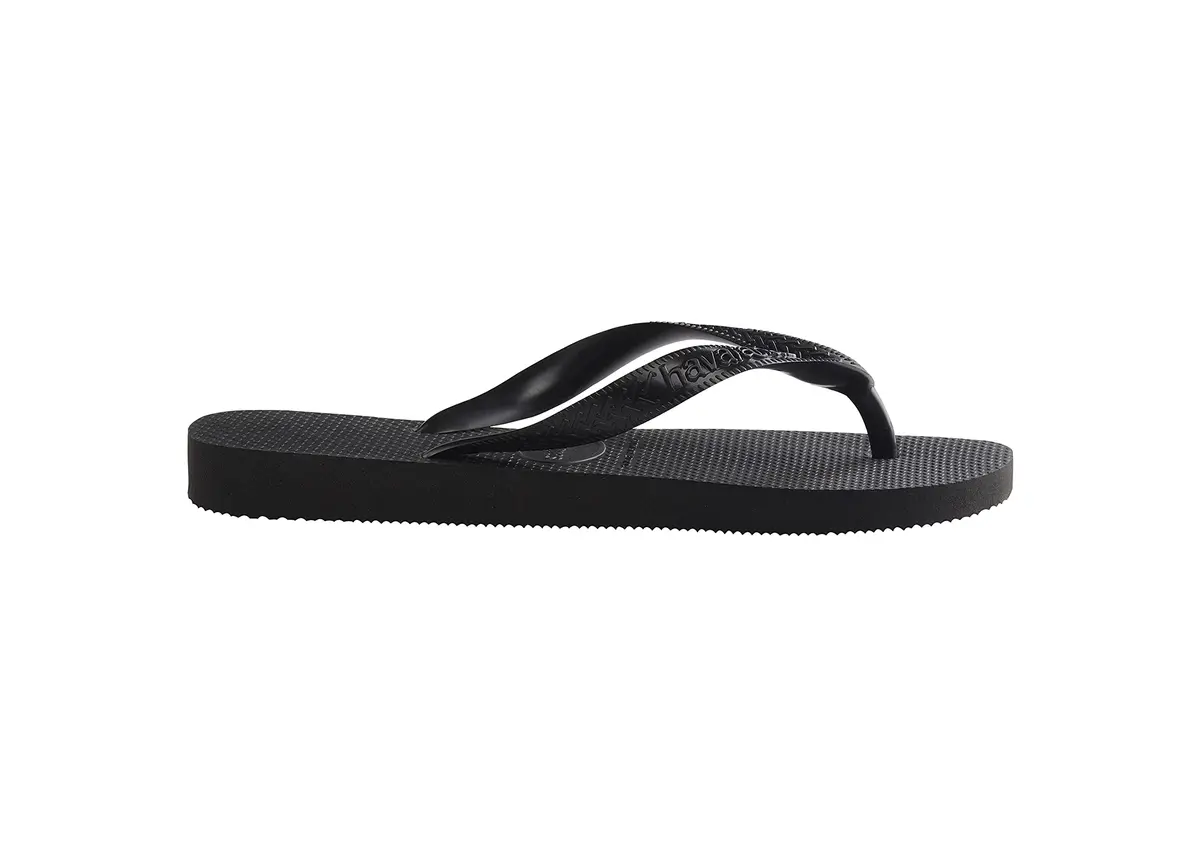 Havaianas Top Flip Flops for Women - Summer Style Sandals - Black, 7-8 | Vibrant, Durable, Brazilian Summer Footwear - view 7