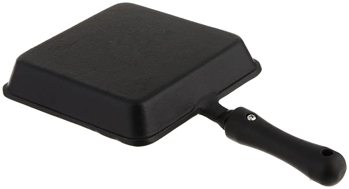 Norpro Mini Cast Iron Panini Pan with Press 5.9 IN | Perfect for Sandwiches & Grilled Foods - view 5