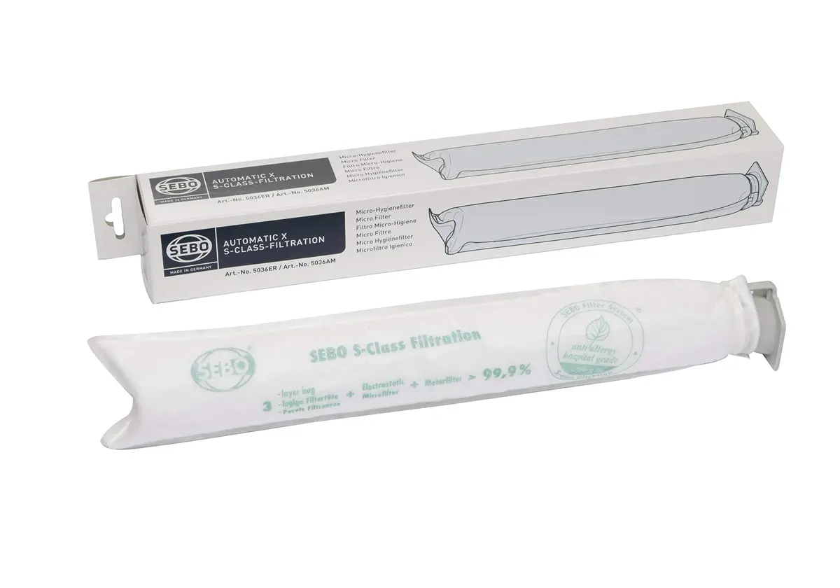 Sebo Micro Hygiene Filter Suitable for All X Series Models | Genuine US Part - main product image