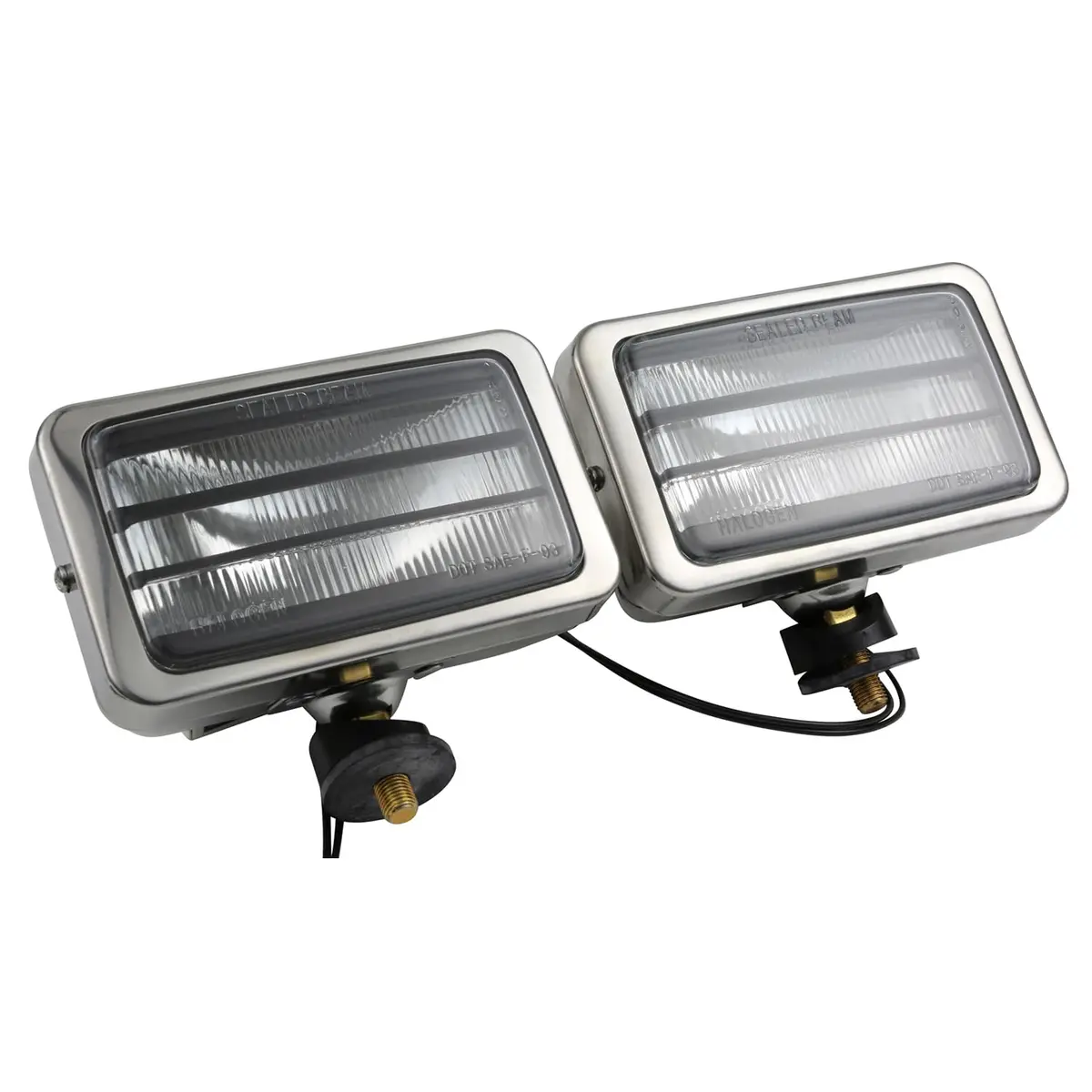 Grote 05001-5 Per-Lux 500 Series Fog & Driving Lamp (Pair Pack) | Heavy-Duty Vehicle Lighting - view 2
