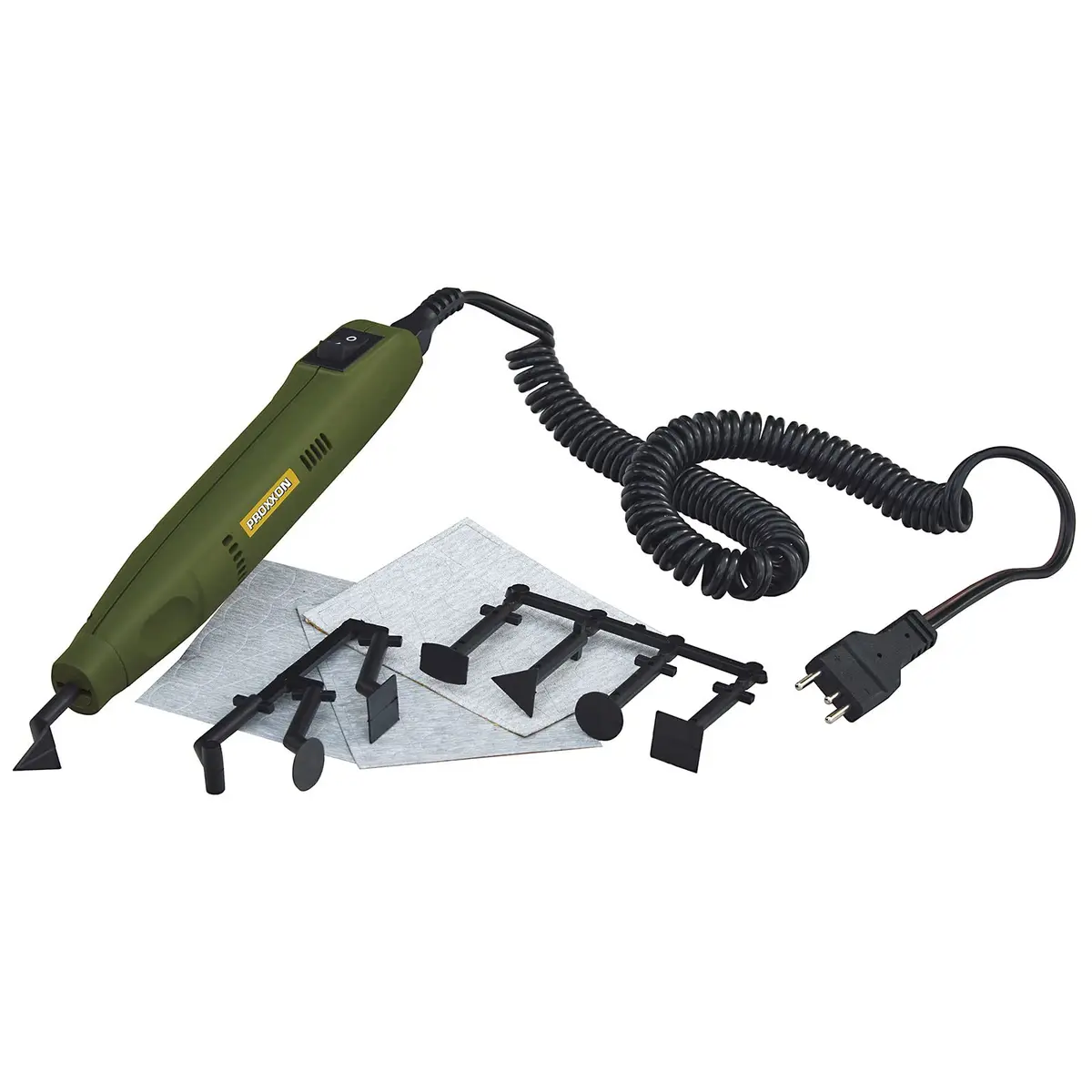 PROXXON Pen Sander PS 13 | 12V Corded Pen Tool for Fine Surfaces & Corners - main product image