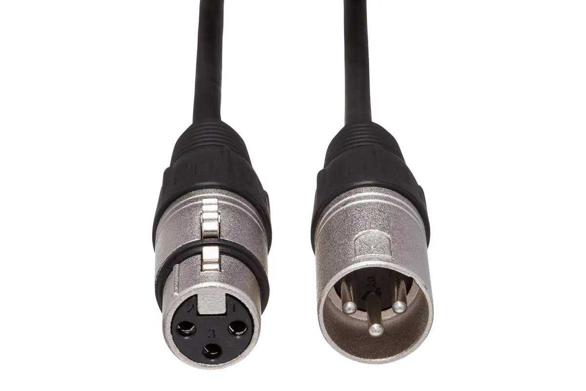 Hosa AES/EBU Cable 10 Foot | Professional Digital Audio Connection - view 2