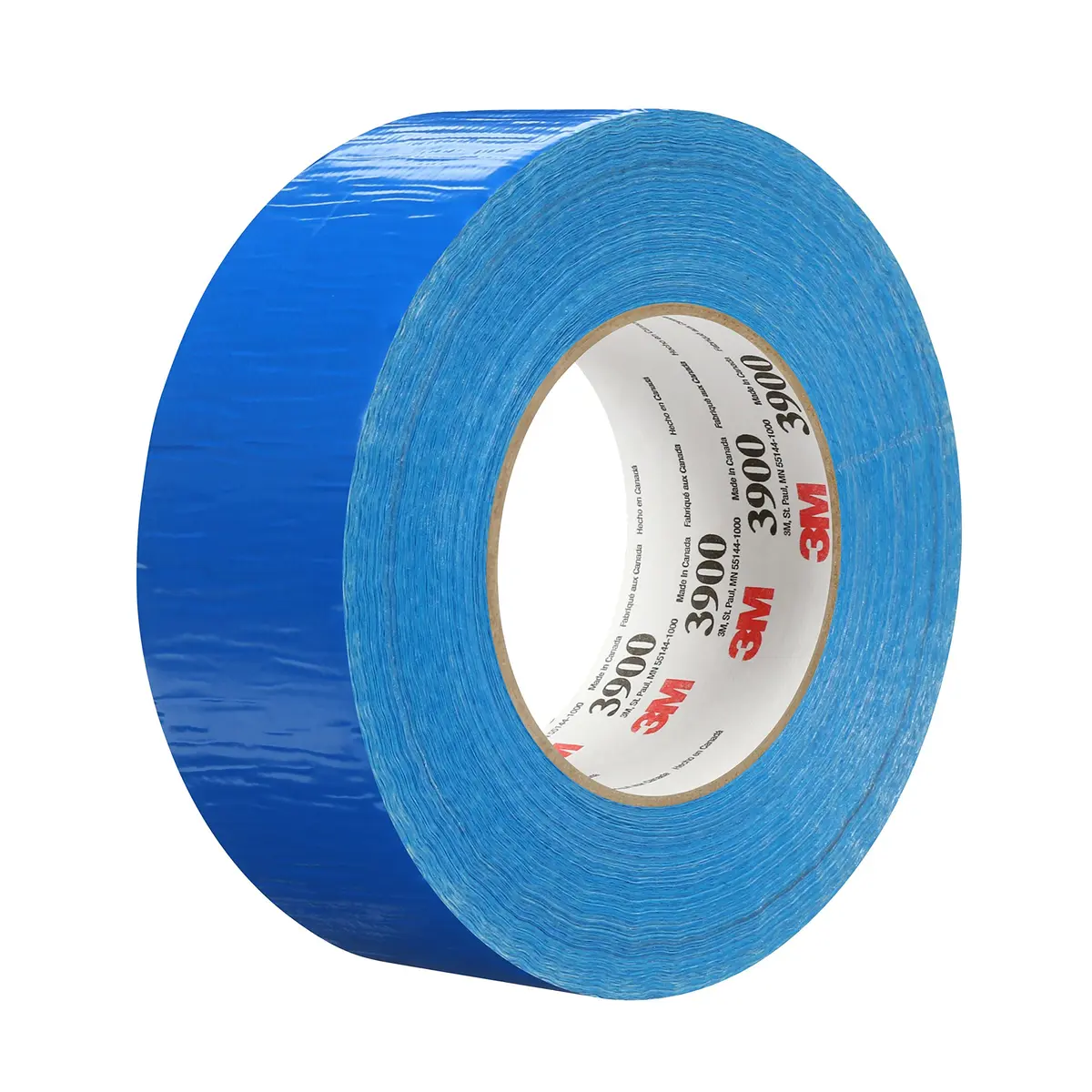 3M Multi-Purpose Duct Tape 3900 White 48mm (1.89in) x 54.8m (60yd) | Water Resistant Adhesive Tape - main product image