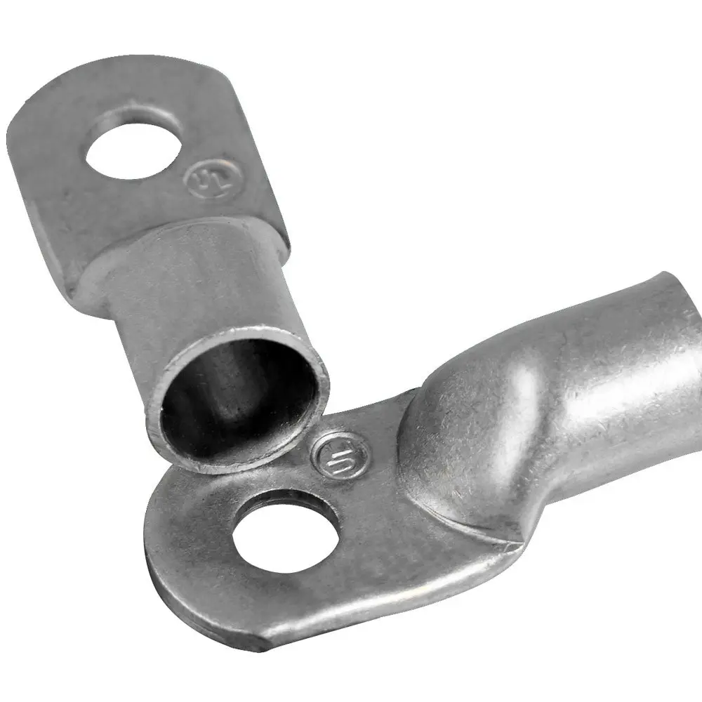 Ancor Marine Grade Heavy Duty Tinned Copper Lugs 4-Gauge | Corrosion-Resistant Marine Connectors - main product image