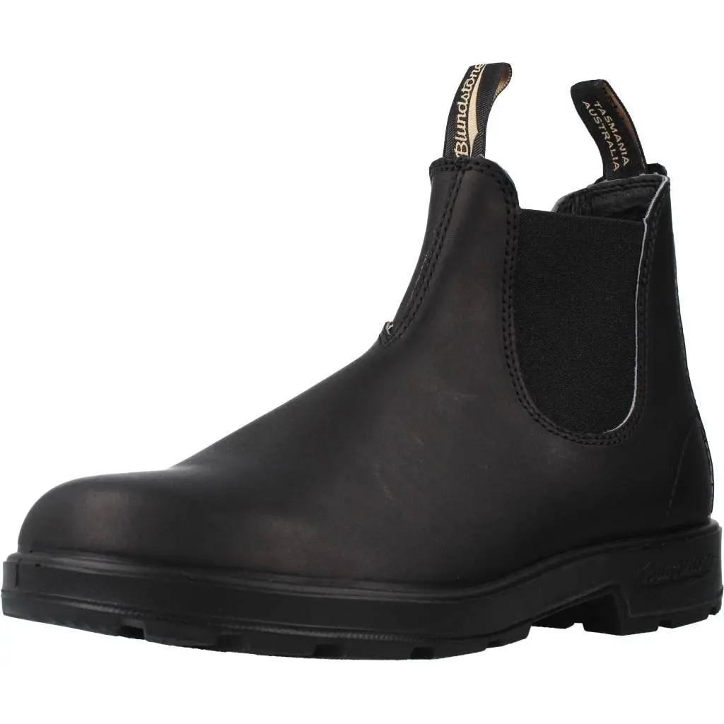 Blundstone BL510 Original 500 Chelsea Boot Black | Classic Australian Leather, 7 US Women, Medium Width - main product image