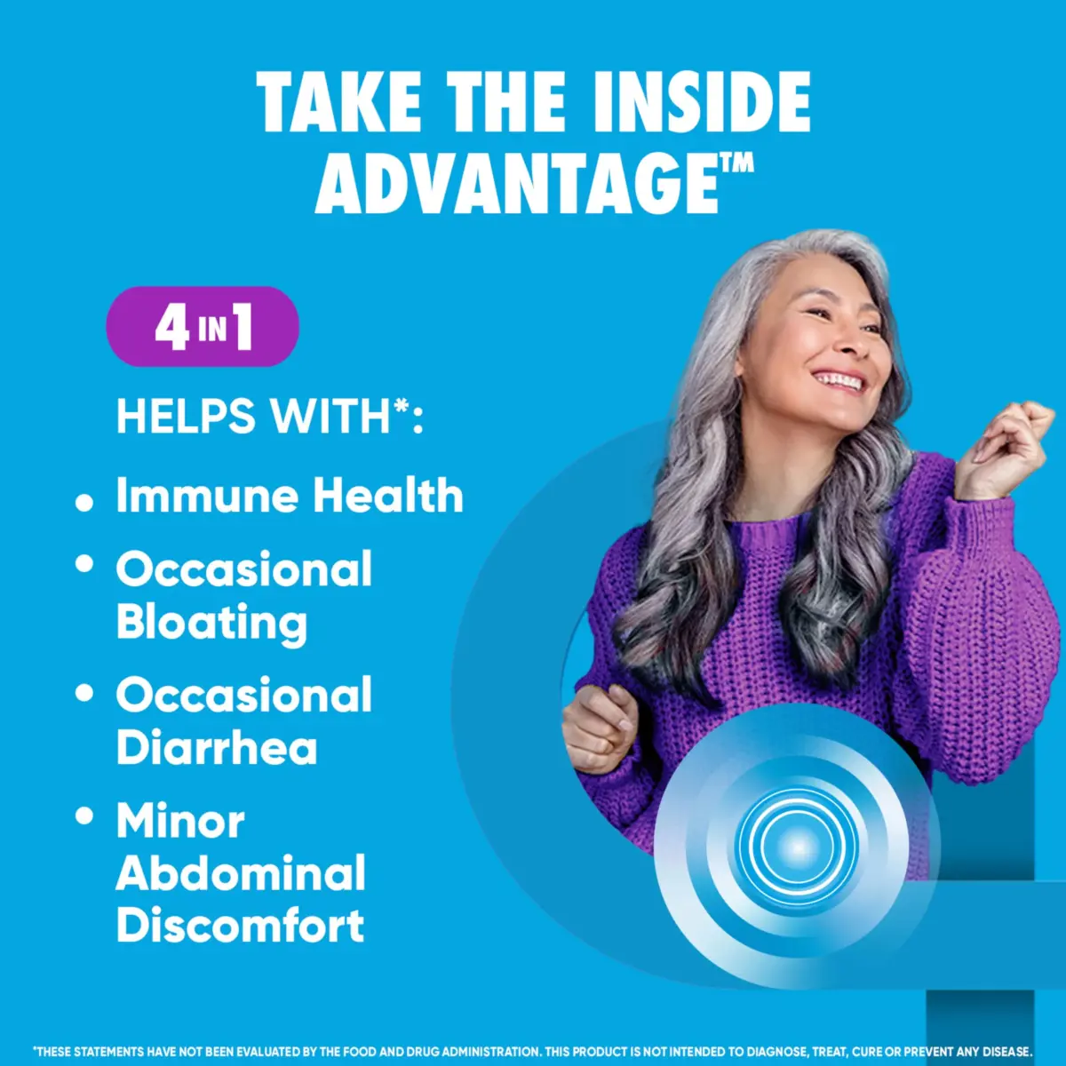 Digestive Advantage Daily Probiotic Capsules 30 Count | Survives 100x Better, Promotes Digestive Health - view 2