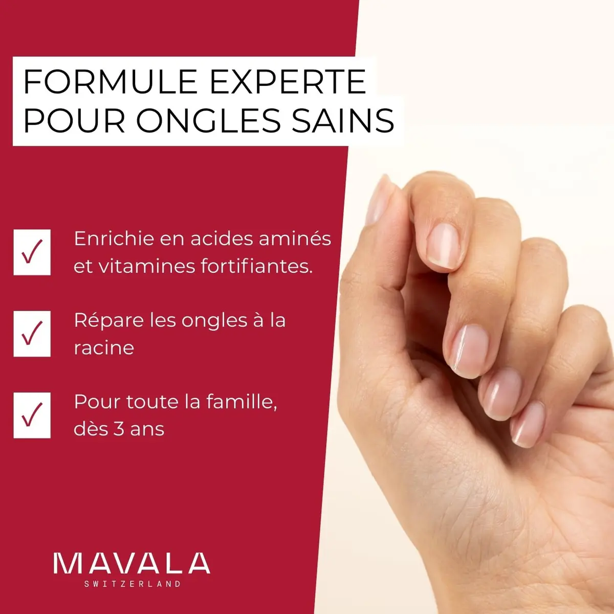 MAVALA Nail Care Nailactan Nutritive 0.5 Oz | Nourishing, Moisturizing Nail & Cuticle Cream for Damaged Nails - view 5