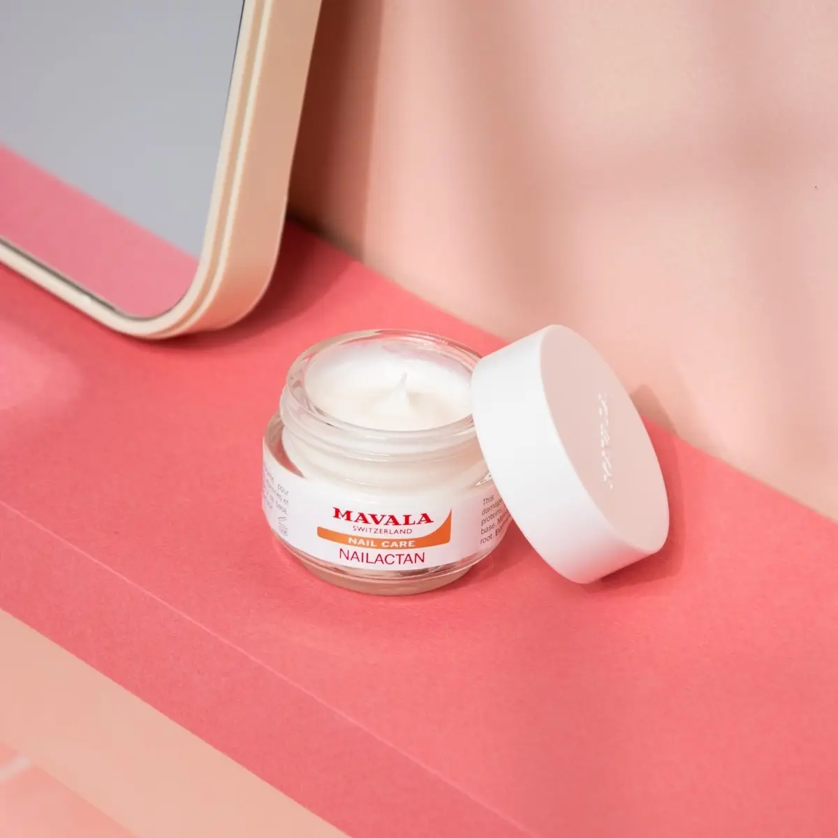 MAVALA Nail Care Nailactan Nutritive 0.5 Oz | Nourishing, Moisturizing Nail & Cuticle Cream for Damaged Nails - view 8