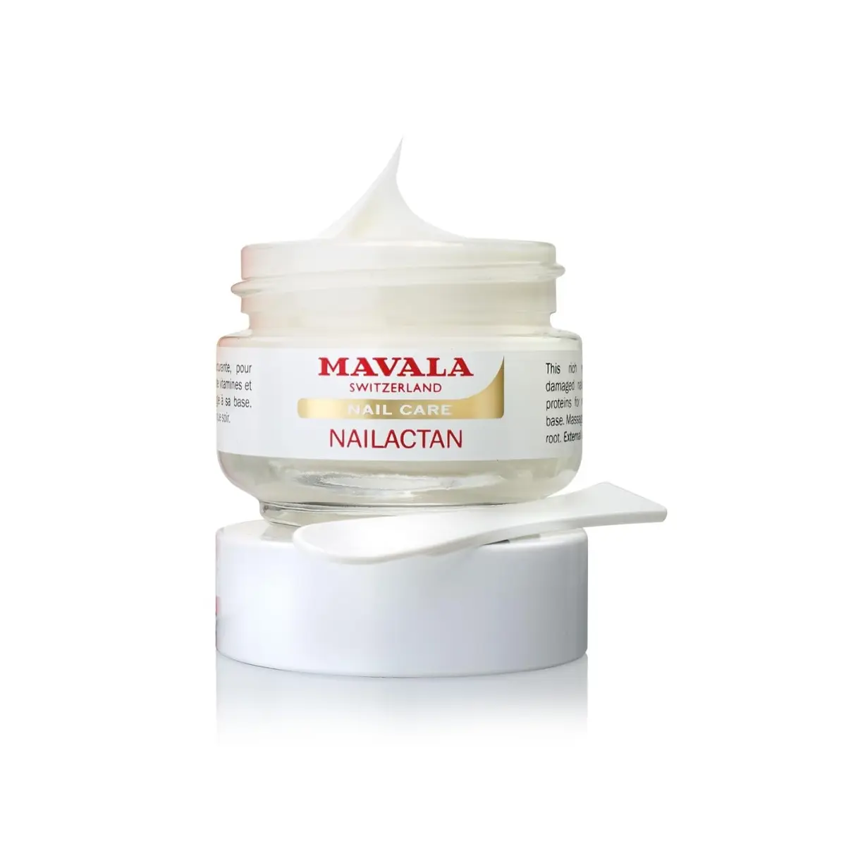 MAVALA Nail Care Nailactan Nutritive 0.5 Oz | Nourishing, Moisturizing Nail & Cuticle Cream for Damaged Nails - view 2