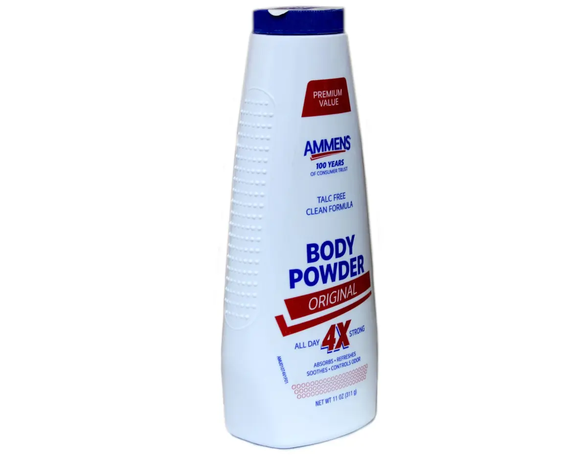 AMMENS Powder, Original - 11 oz | Soothes skin irritations, deodorizes & prevents chafing - view 2