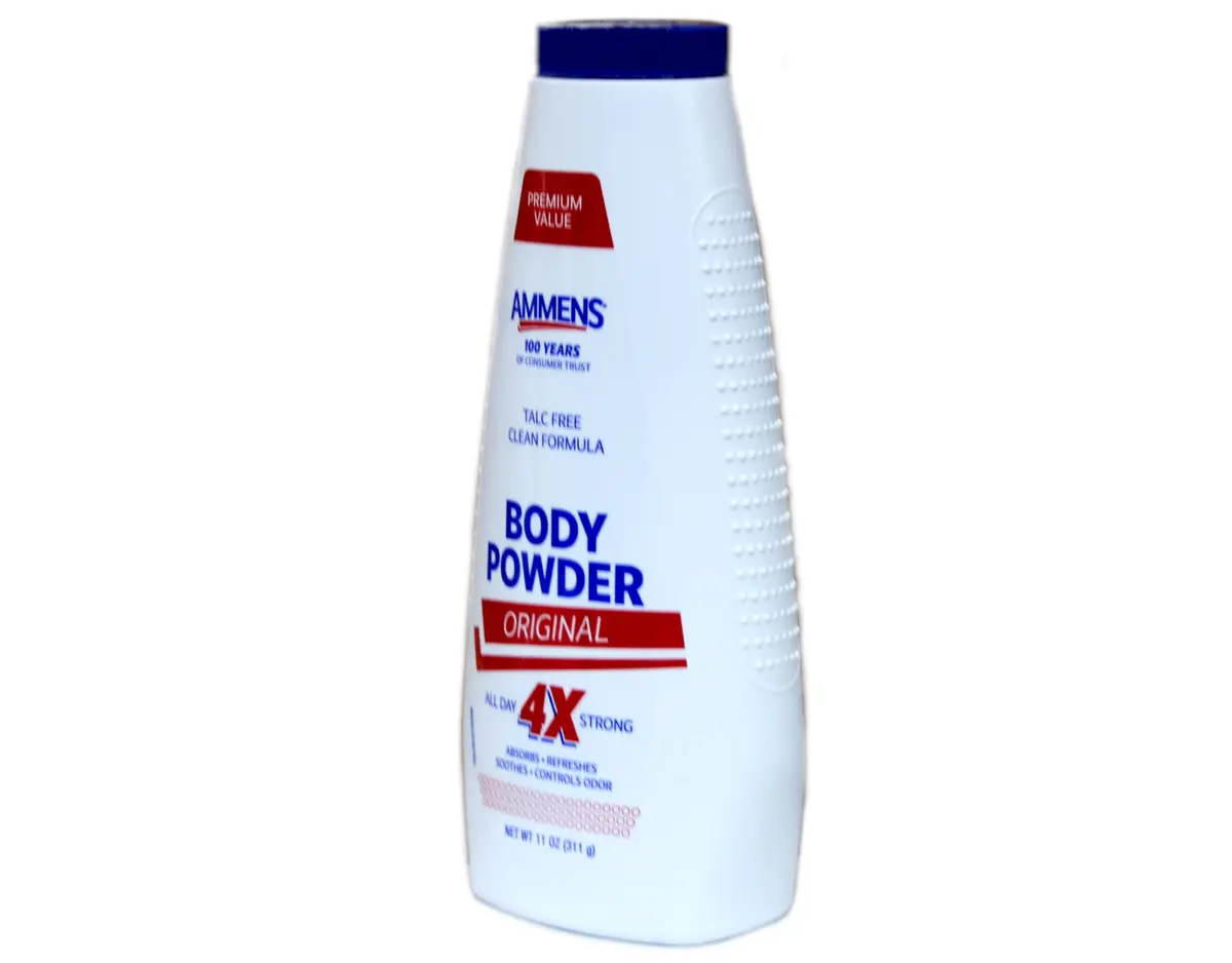 AMMENS Powder, Original - 11 oz | Soothes skin irritations, deodorizes & prevents chafing - view 3