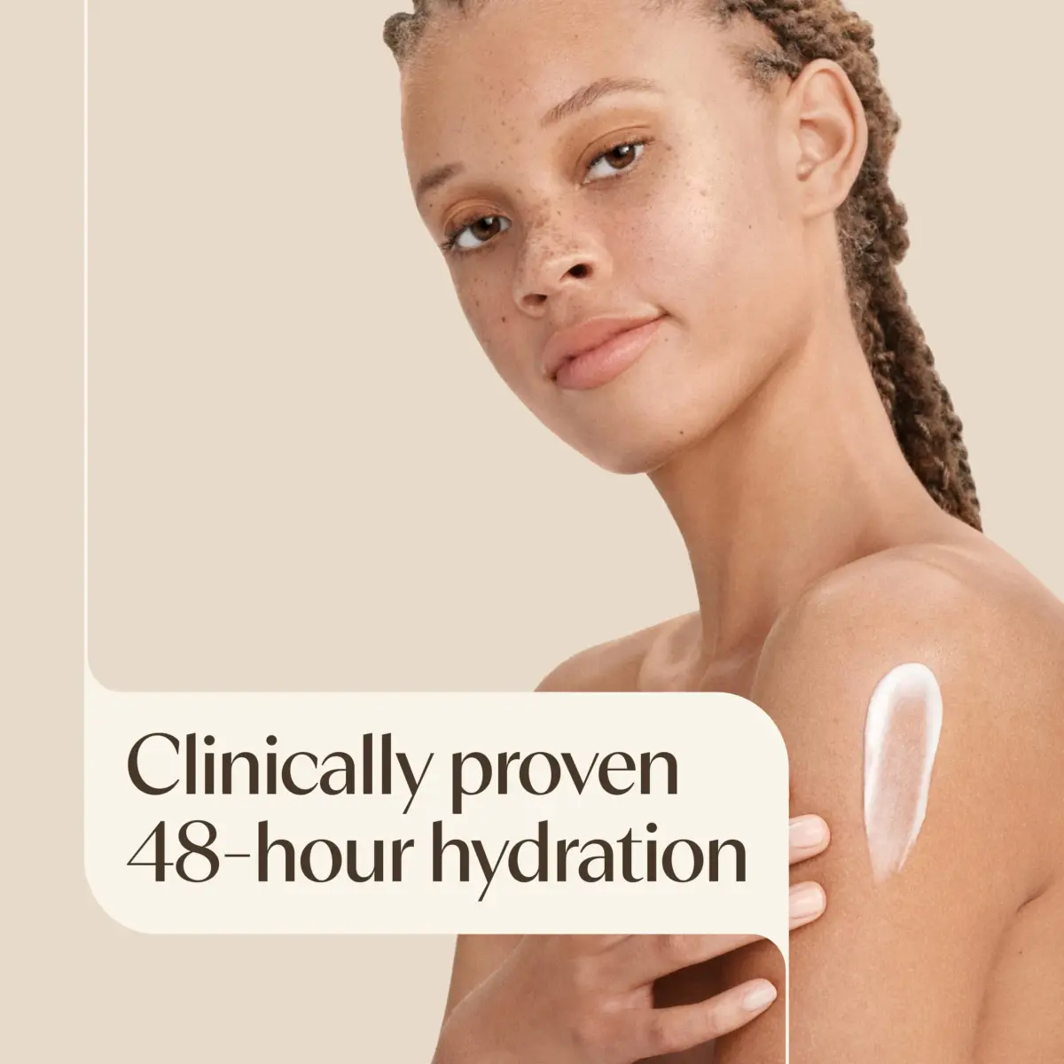 Aveeno Daily Moisturizing Fragrance-Free Body Lotion, 2.5 oz - view 3