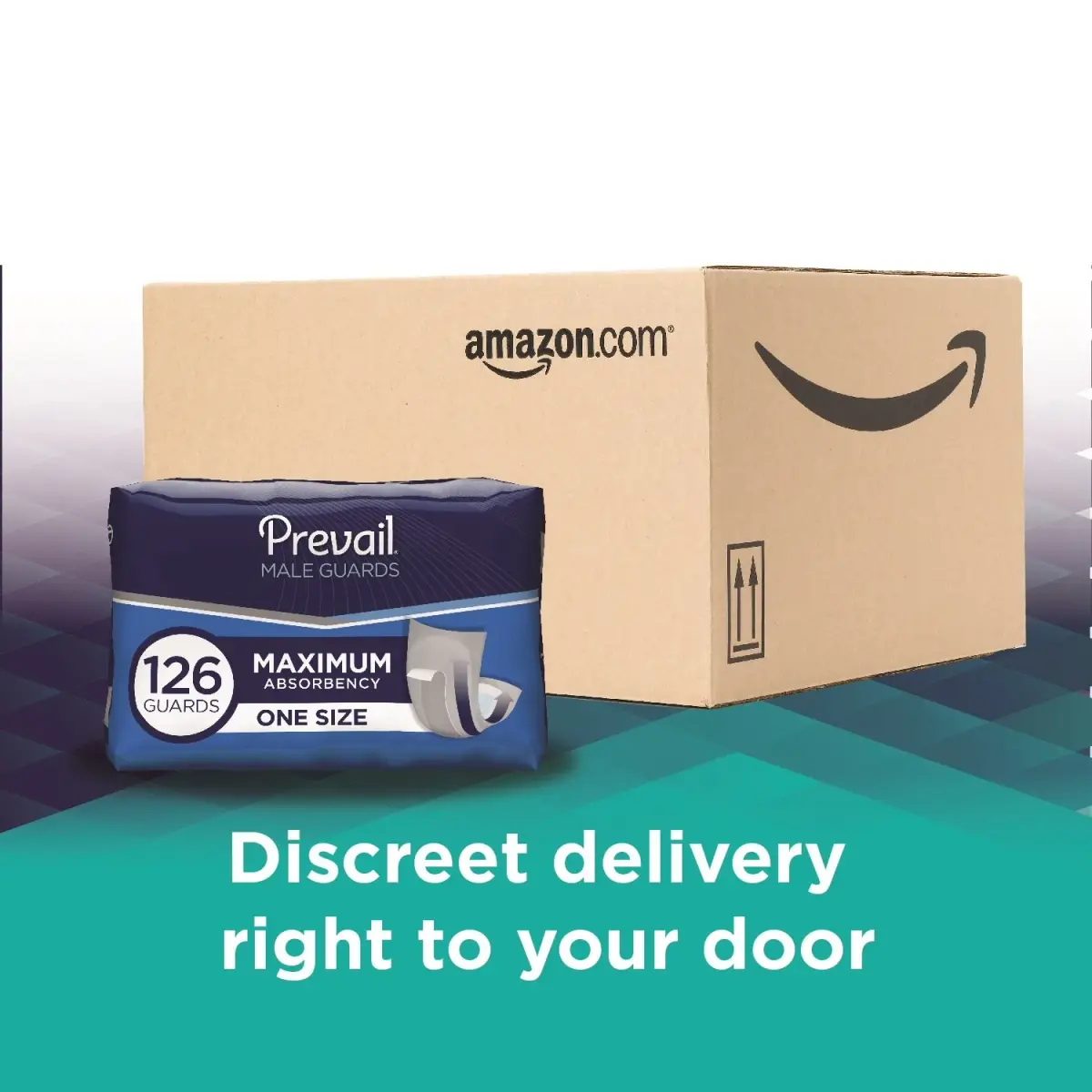 Prevail Daily Male Guards Bladder Control Pad 126 Count | Maximum Absorbency for Discreet Protection - view 8
