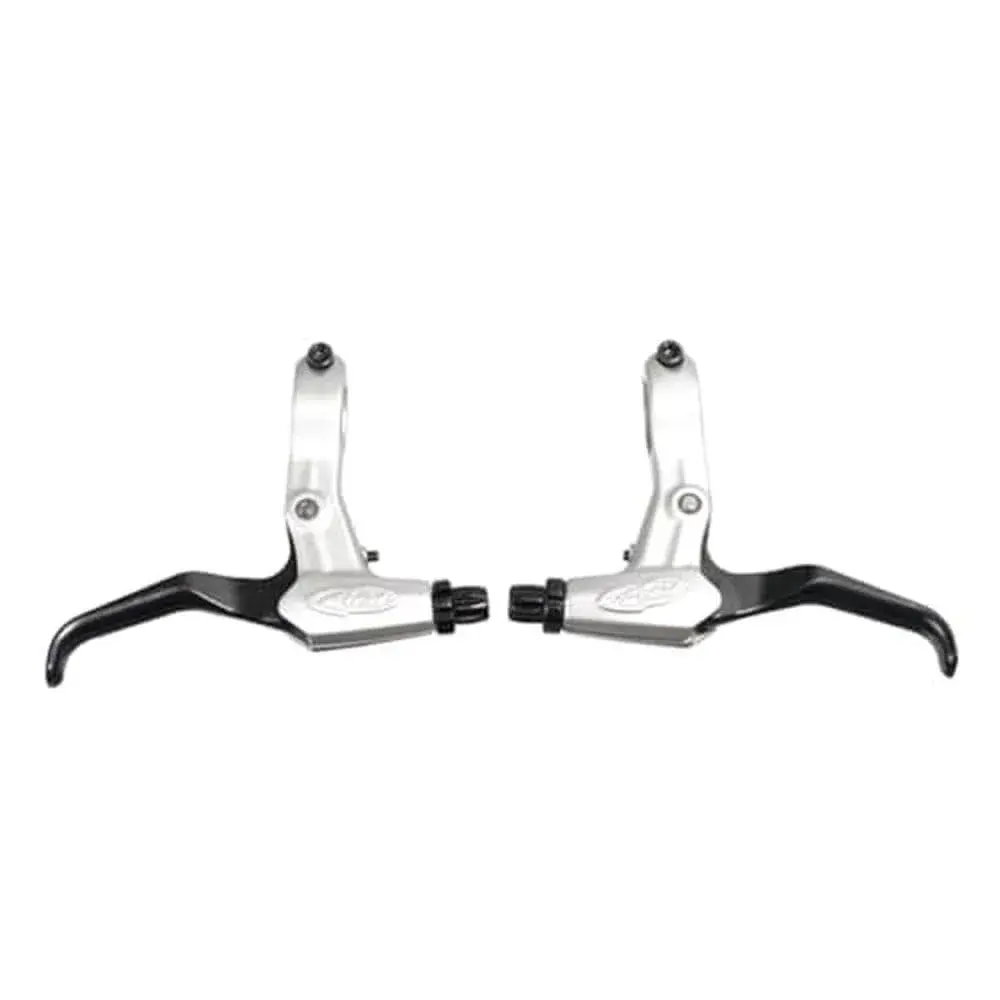 Avid FR-5 Brake Lever Set Silver/Black 155g (0.34 lb) | Compatible with Linear Pull & Mechanical Disc Brakes - view 2