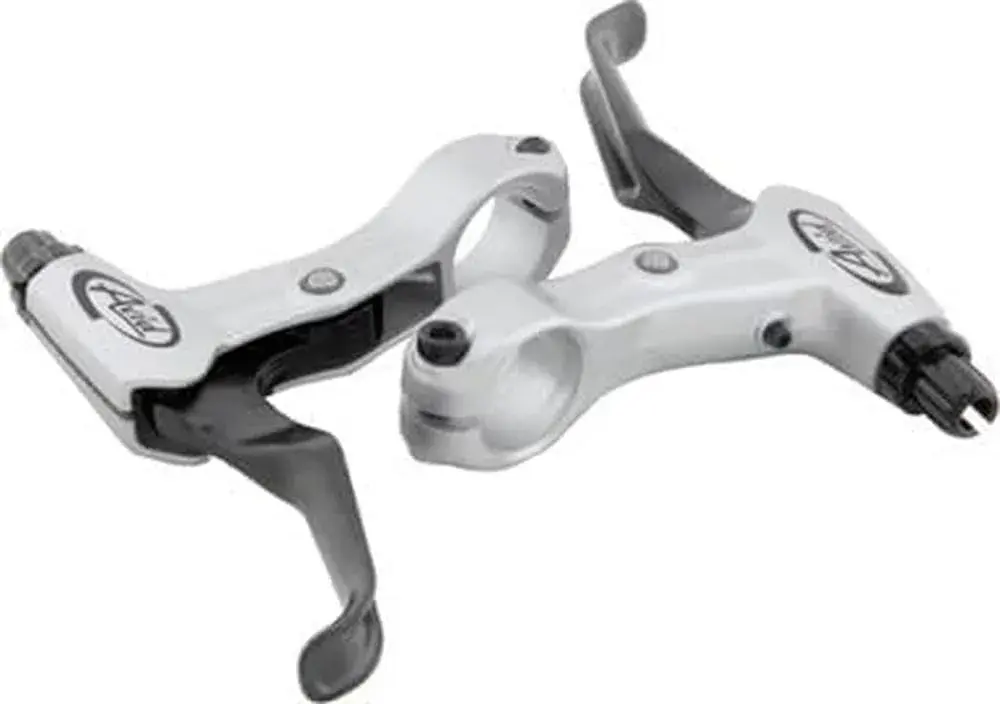 Avid FR-5 Brake Lever Set Silver/Black 155g (0.34 lb) | Compatible with Linear Pull & Mechanical Disc Brakes - view 3