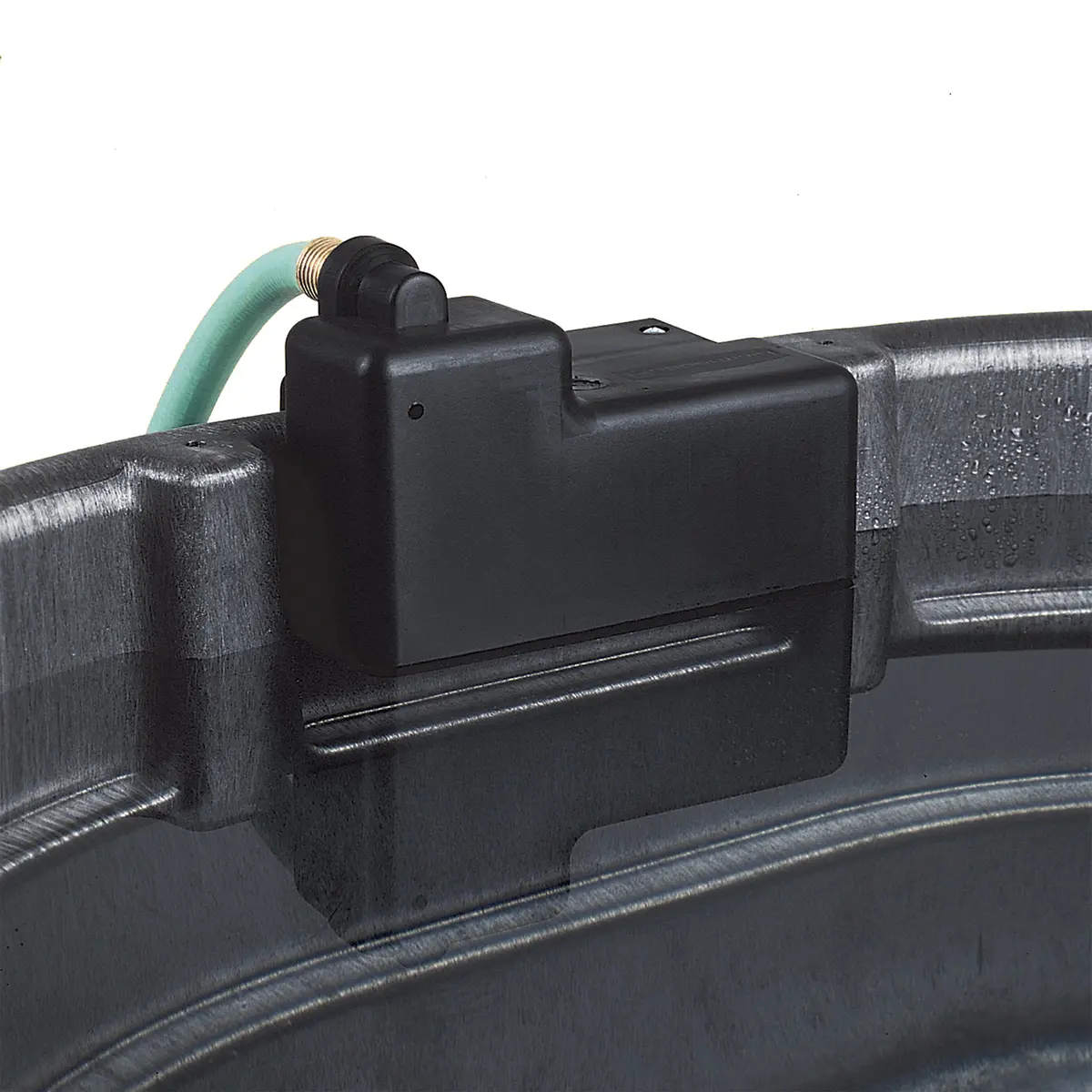 Rubbermaid Commercial Products Stock Tank Float Valve 1.5-Inch Black | Maintains Consistent Water Level - view 3