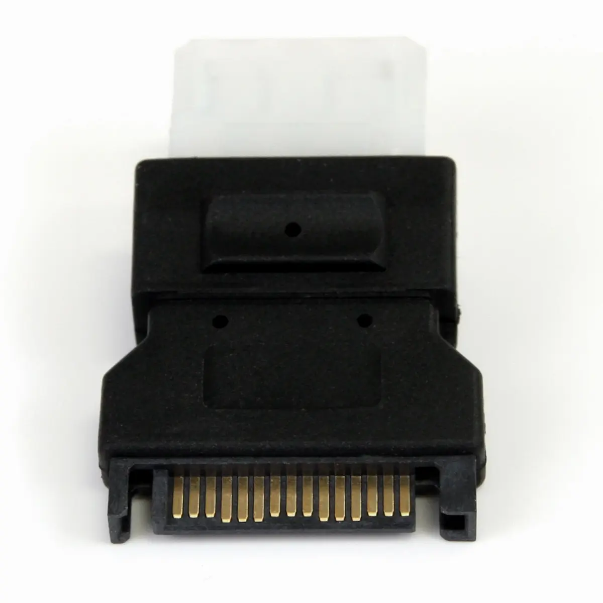 StarTech.com SATA to LP4 15 Pin Power Adapter Cable | 2-inch Black - view 2