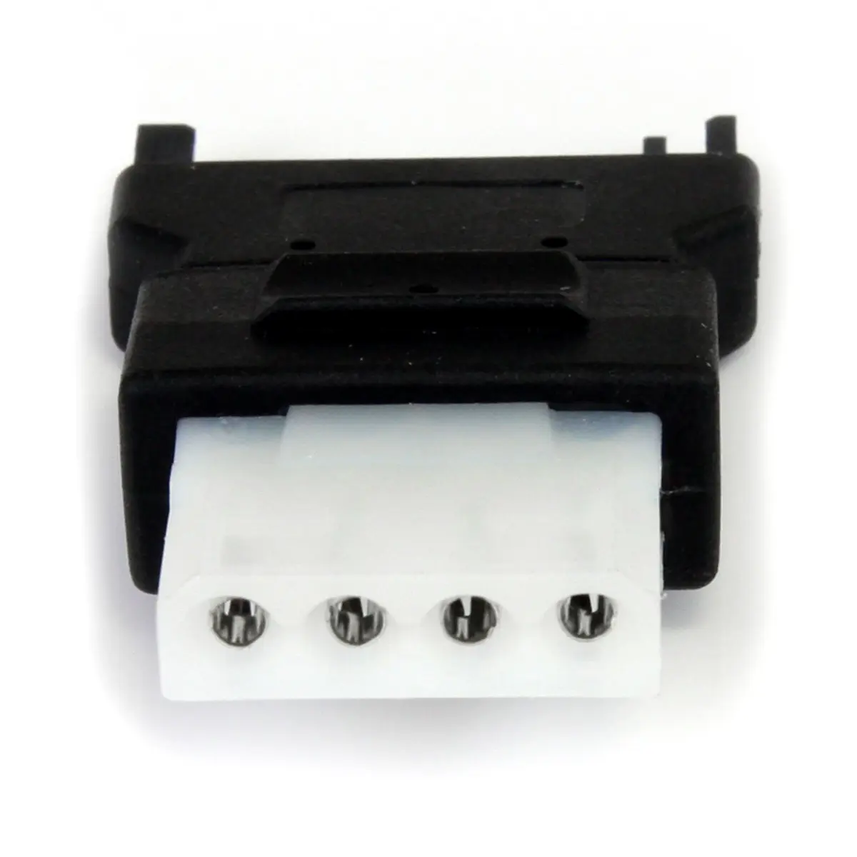 StarTech.com SATA to LP4 15 Pin Power Adapter Cable | 2-inch Black - view 3