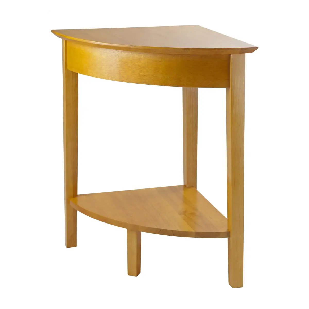 Winsome Studio Writing Desk with Drawers, Honey, 29" | Compact Home Office Table - main product image