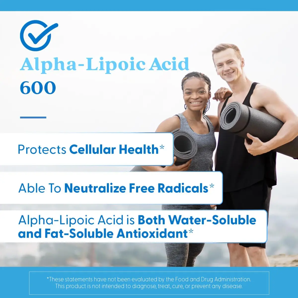 Doctor's Best Alpha-Lipoic Acid 600mg 60 Veggie Caps | Antioxidant Support for Cellular Function - view 3
