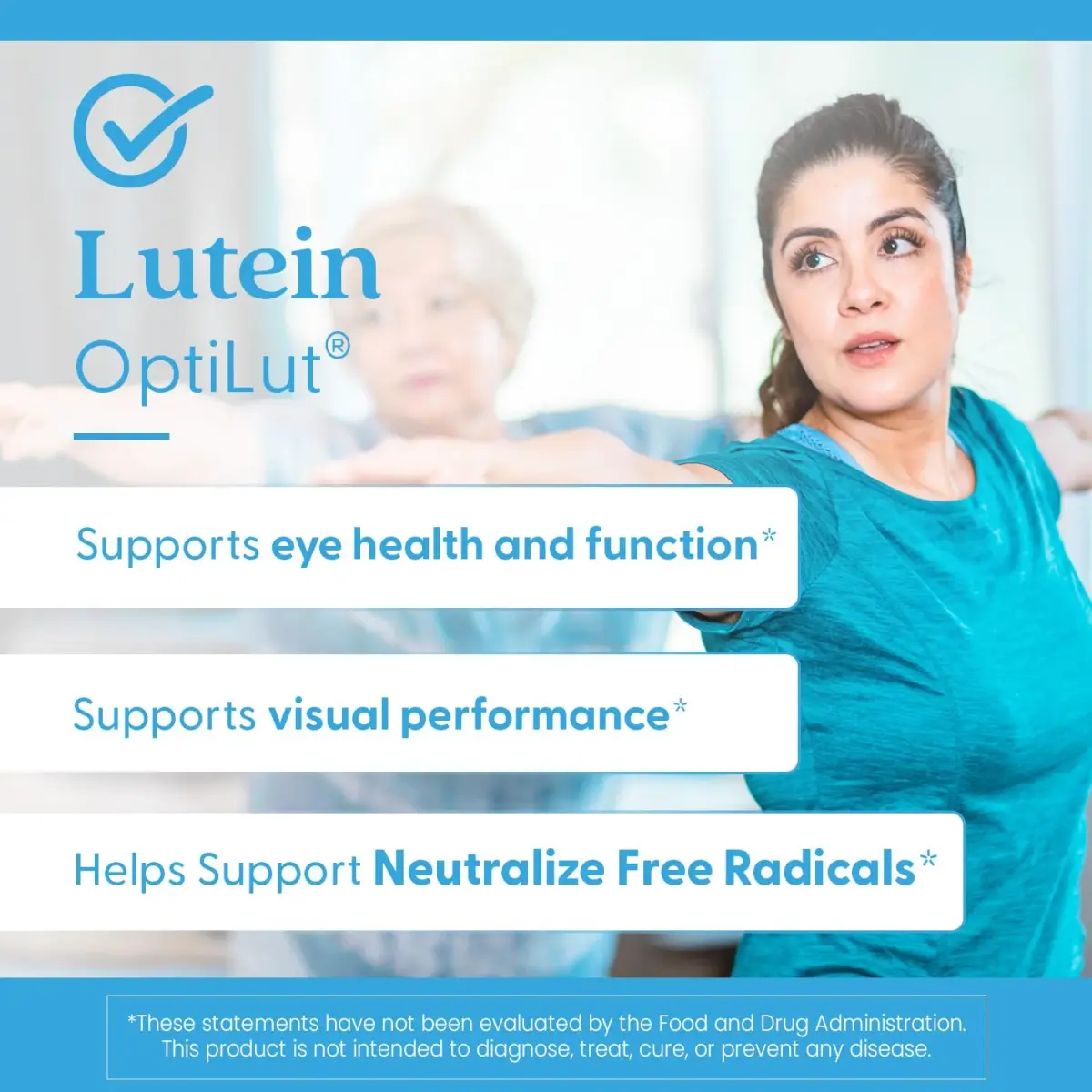 Doctor's Best Lutein Supplement 20mg with Trans Zeaxanthin | 120 Veg Caps - view 4