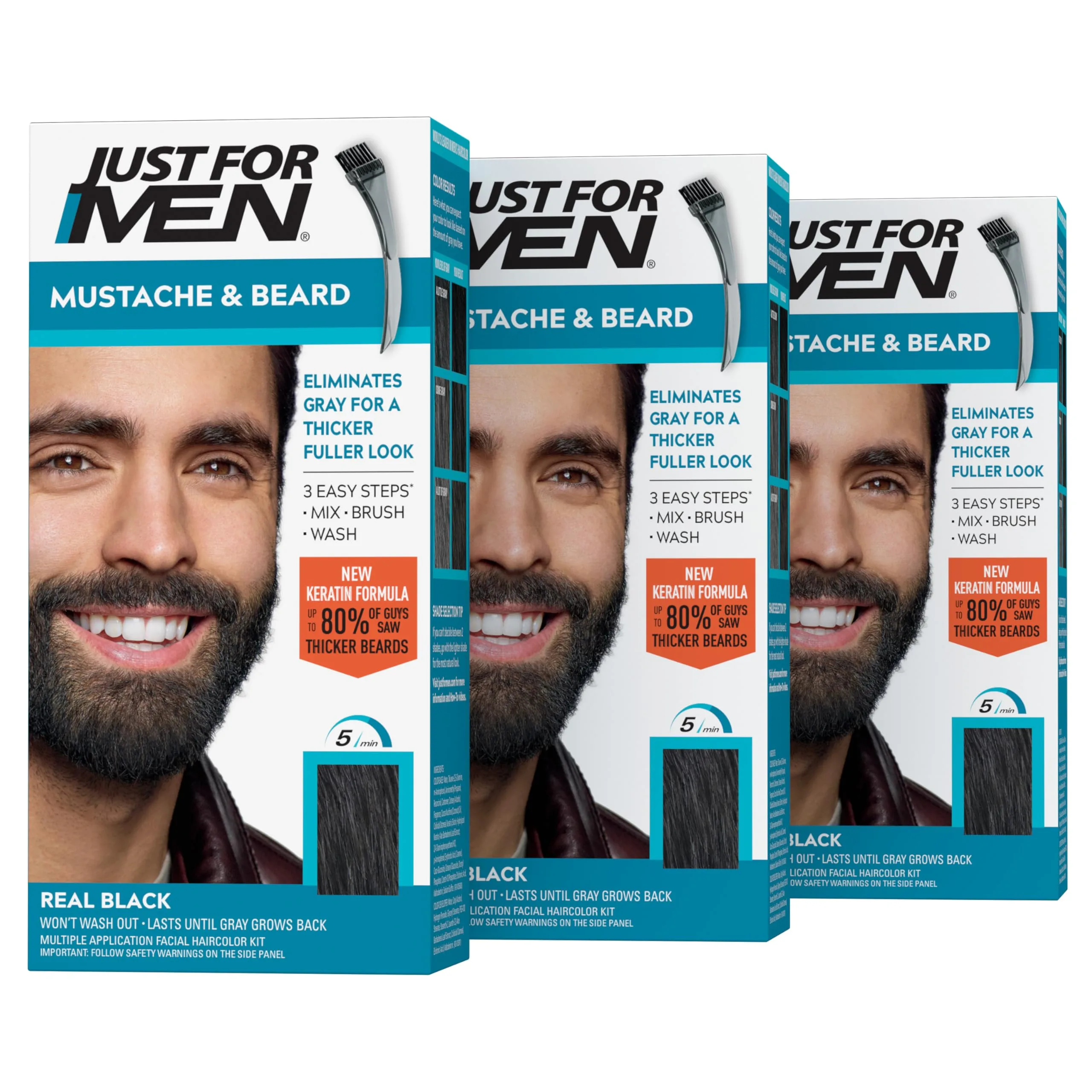 Mustache & Beard Color