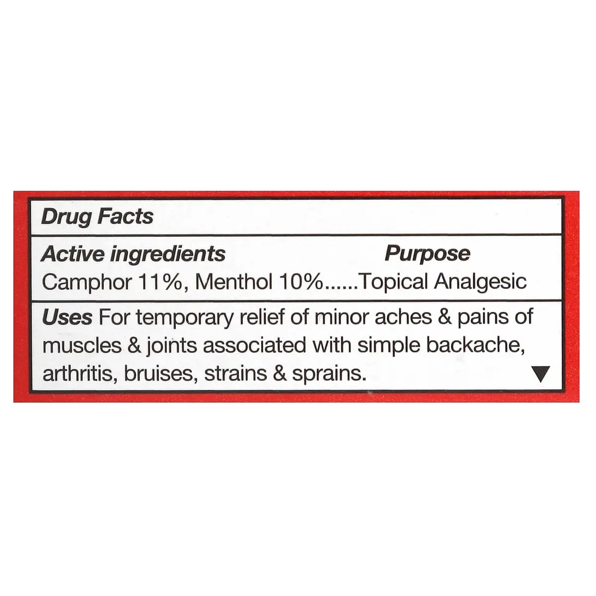 Tiger Balm Extra Strength 4 g Balm | Pain Relief Rub for Muscles & Joints - view 2