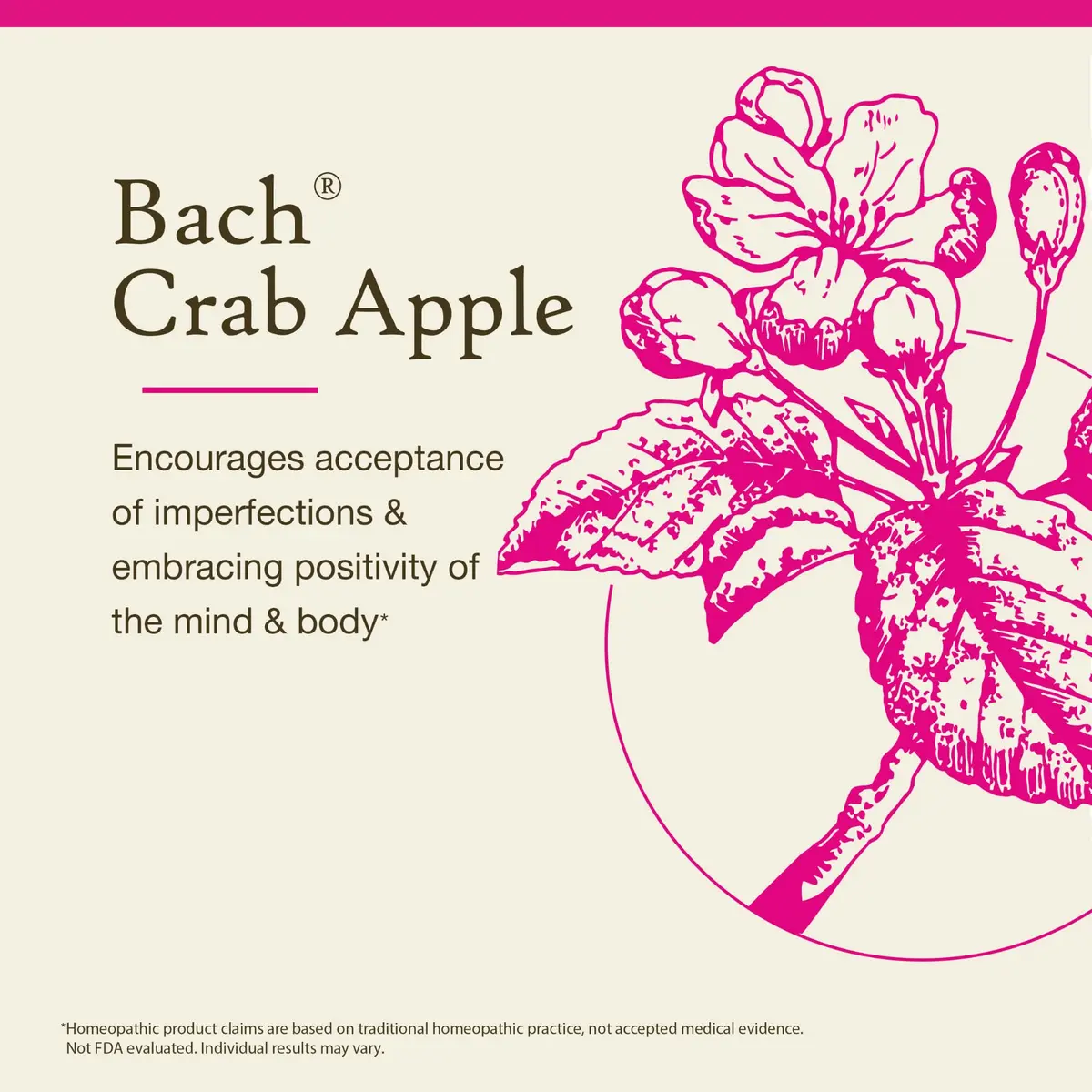 Bach Flower Remedies Crab Apple 20ml | Natural Emotional Balance Support - view 3