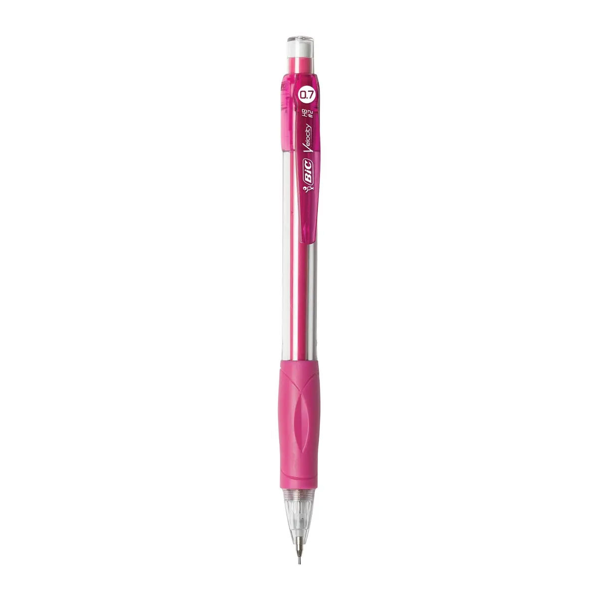 BIC Velocity Mechanical Pencils, 2-Count Pack, Medium Point, 0.7mm | Reliable, Smudge-Free Writing - view 6