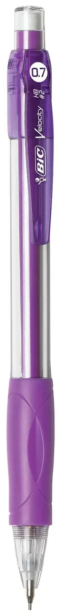 BIC Velocity Mechanical Pencils, 2-Count Pack, Medium Point, 0.7mm | Reliable, Smudge-Free Writing - view 7