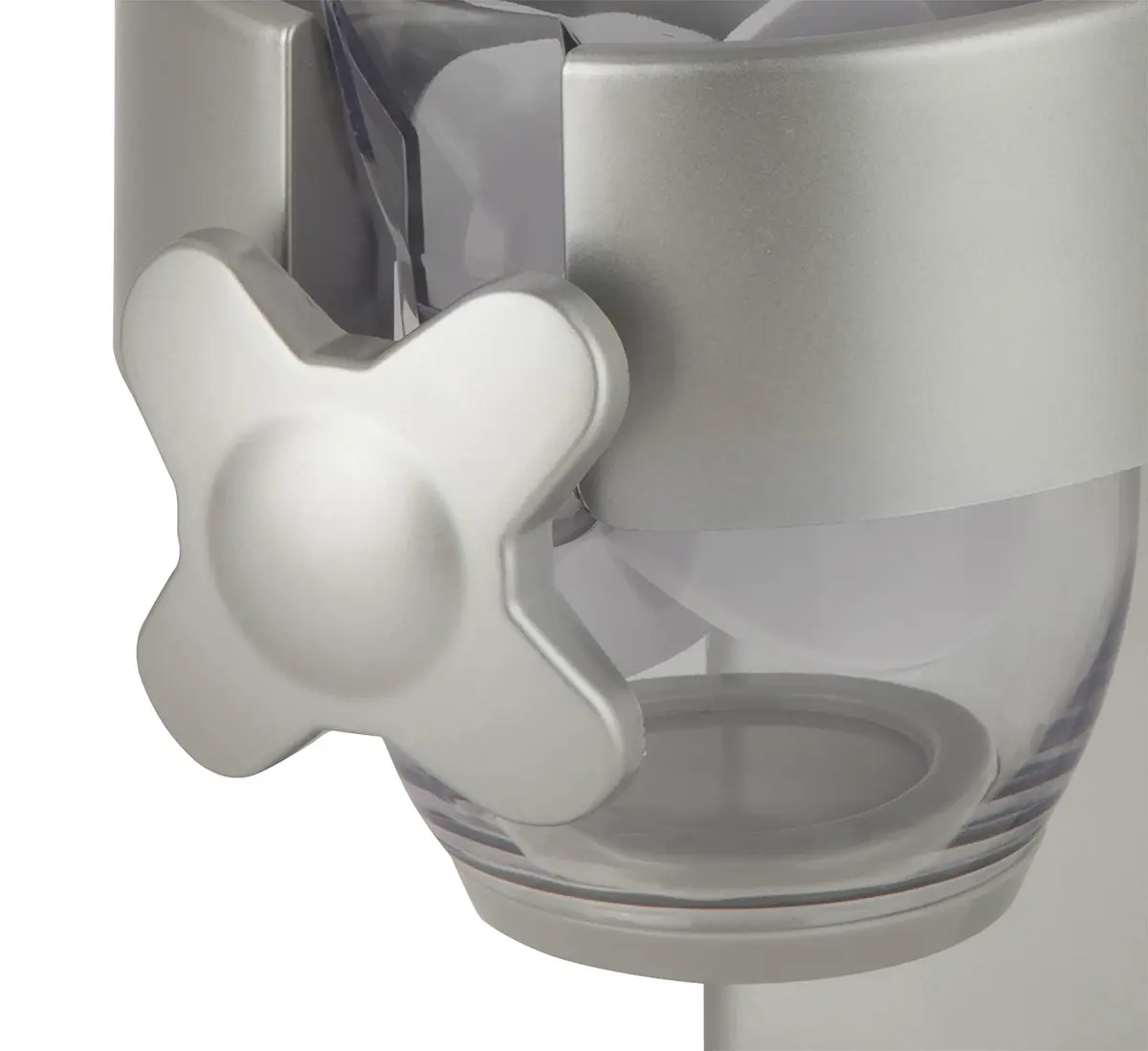 Honey-Can-Do Zevro Indispensable Single Dry Food Dispenser Silver 473ml (17.5 oz) | Portion Control for Cereal & Dry Foods - view 6