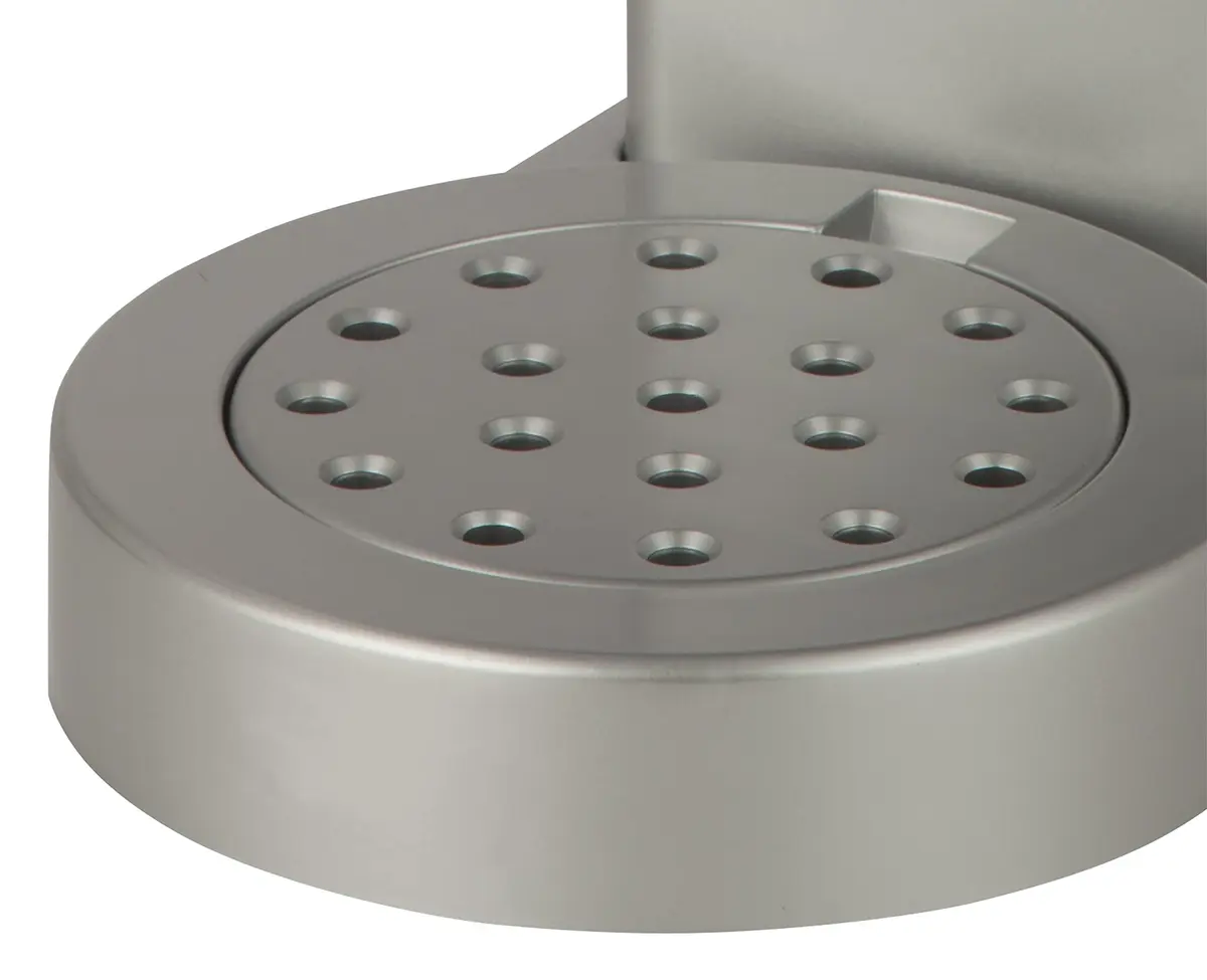 Honey-Can-Do Zevro Indispensable Single Dry Food Dispenser Silver 473ml (17.5 oz) | Portion Control for Cereal & Dry Foods - view 7