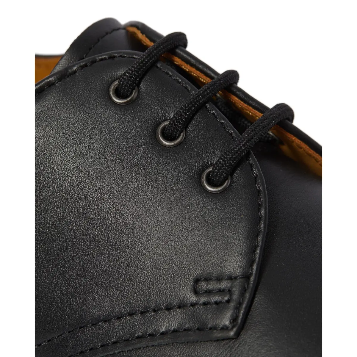 Dr. Martens 1461 Nappa Black Leather Shoes | Classic 3-Eye Oxford for Women & Men - view 2