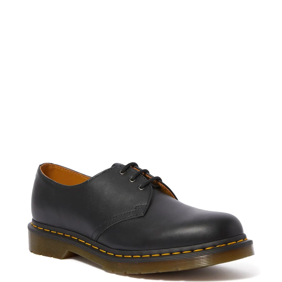 Dr. Martens 1461 Nappa Black Leather Oxford Shoes | Classic 3-Eye Design, Narrow Fit, 12 M US Men/13 M US Women - view 5