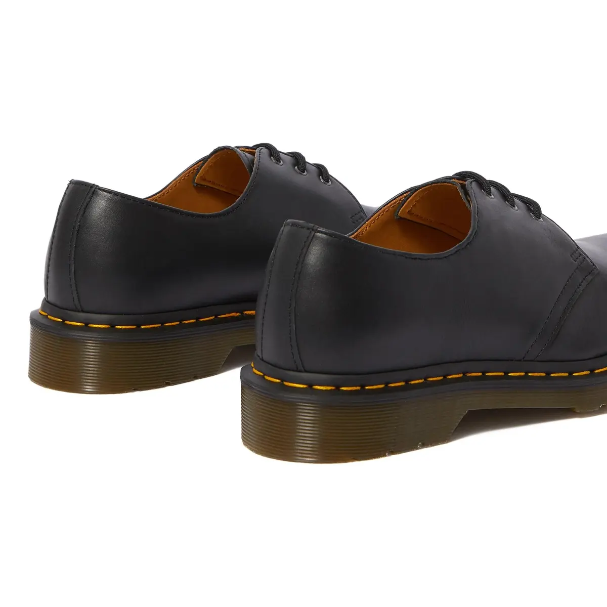 Dr. Martens 1461 Nappa Black Leather Oxford Shoes | Classic 3-Eye Design, Narrow Fit, 12 M US Men/13 M US Women - view 6