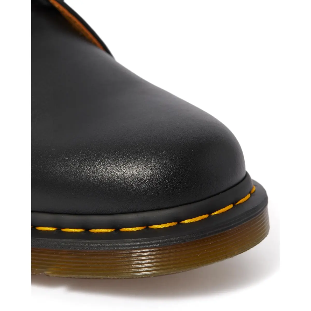 Dr. Martens 1461 Nappa Black Leather Oxford Shoes | Classic 3-Eye Design, Narrow Fit, 12 M US Men/13 M US Women - view 8