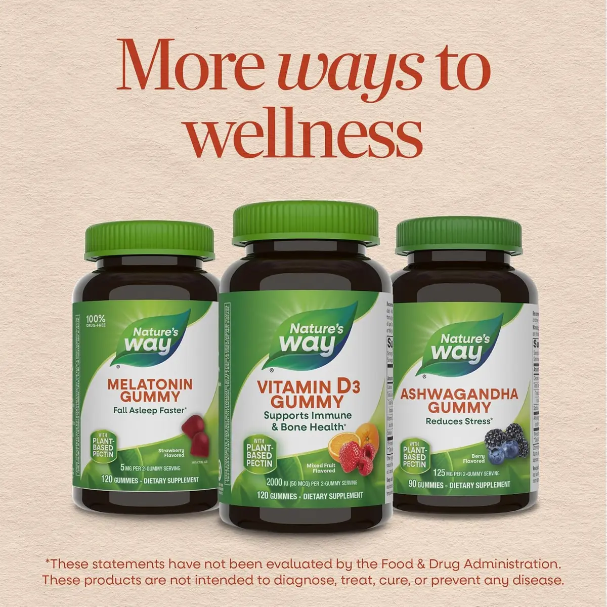 Nature's Way Biotin Forte, Hair, Skin, Nails, 3 mg | Supports Hair & Skin Wellness - view 8