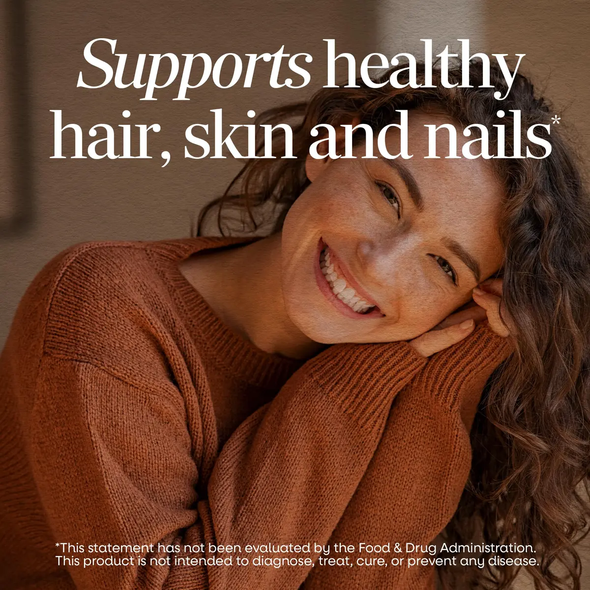 Nature's Way Biotin Forte, Hair, Skin, Nails, 3 mg | Supports Hair & Skin Wellness - view 2