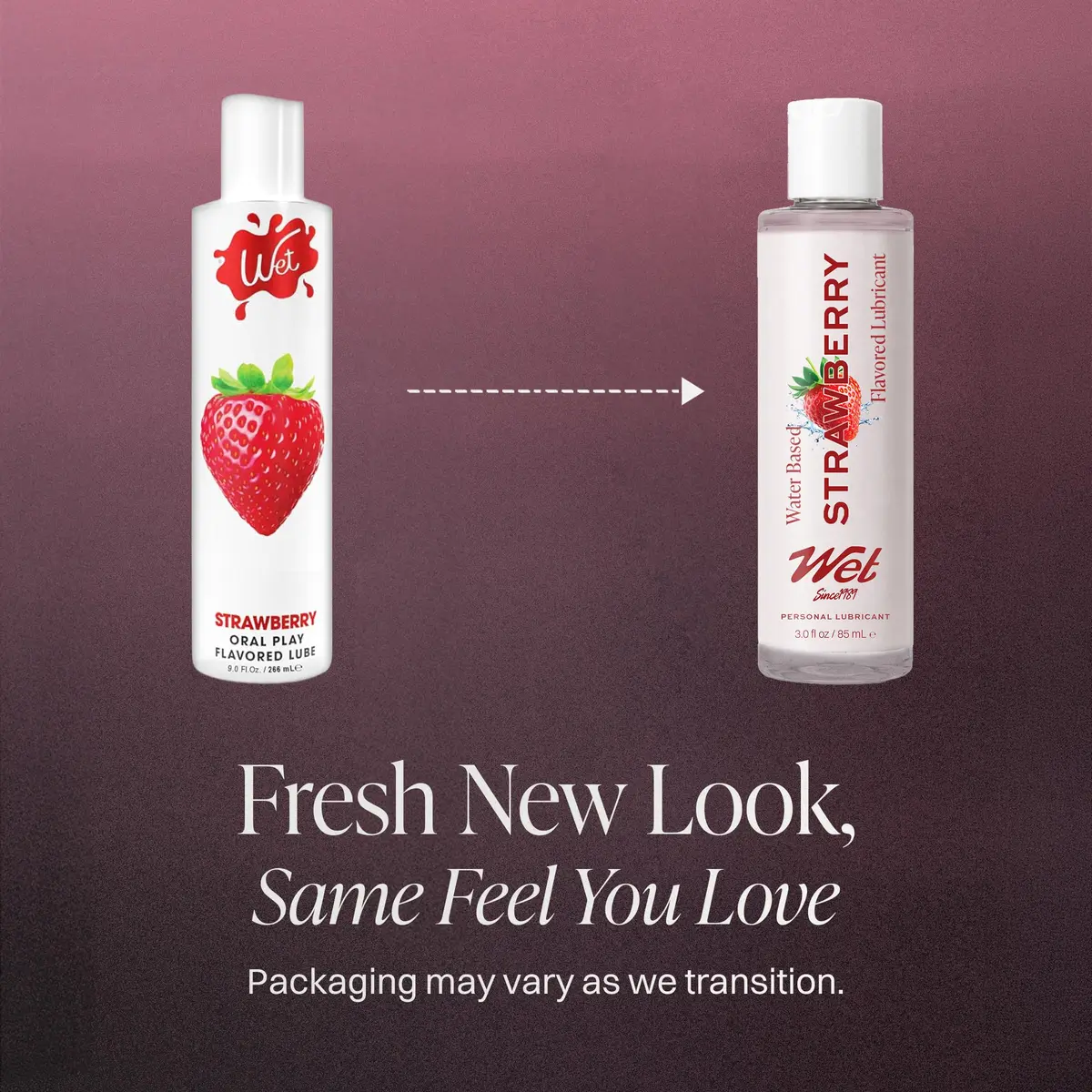 Wet Sexy Strawberry Edible Lube 3 Fl Oz | Sweet Flavor for Intimate Moments - view 6