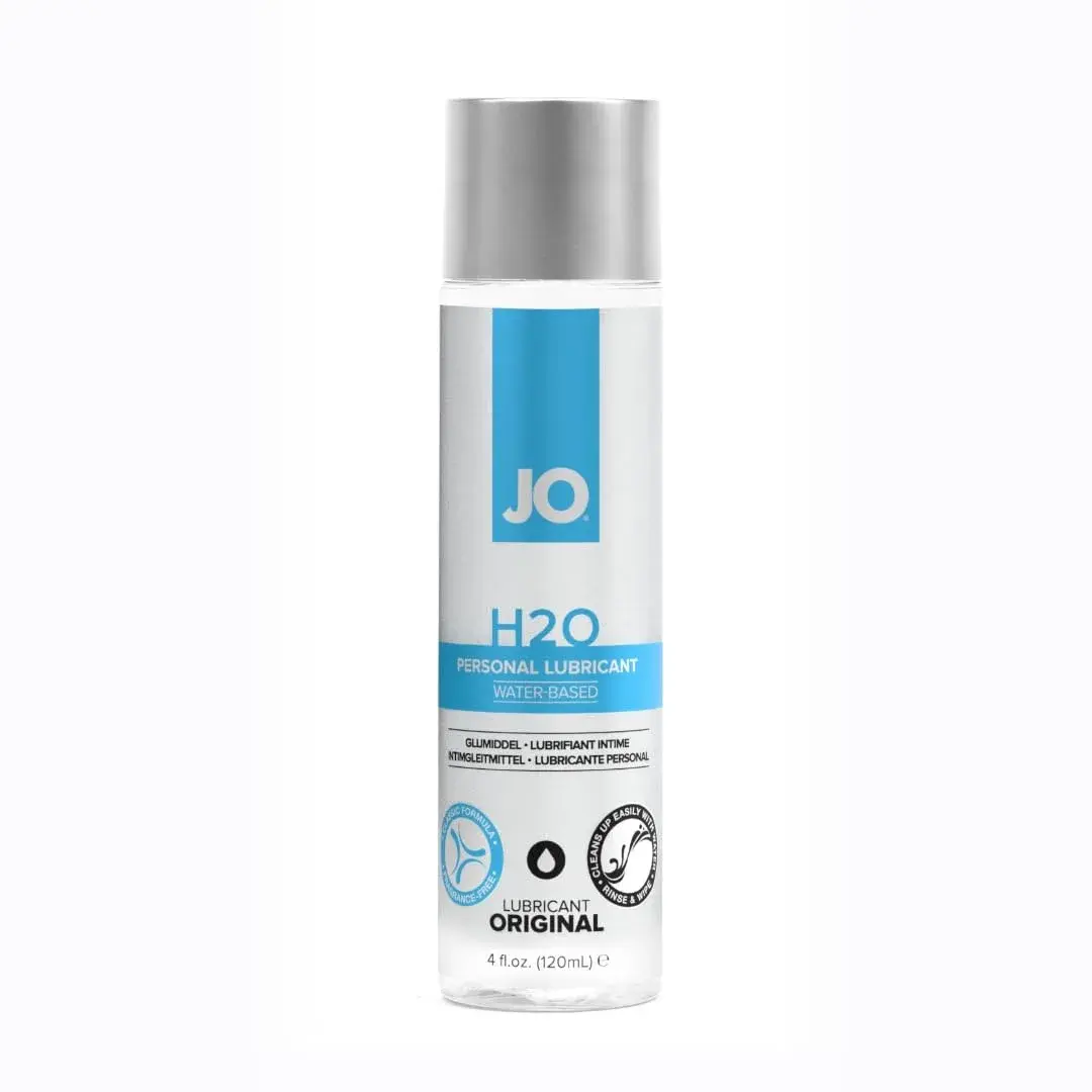JO Original Water Based Personal Lubricant 120ml (4 fl oz) | Smooth Glide for Sex & Toys - main product image