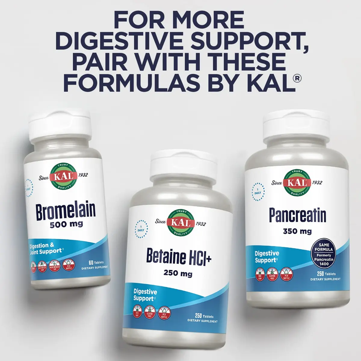 KAL Acidophilus ProBiotic-4 250 VegCaps | Digestive & Gut Health Support - view 6