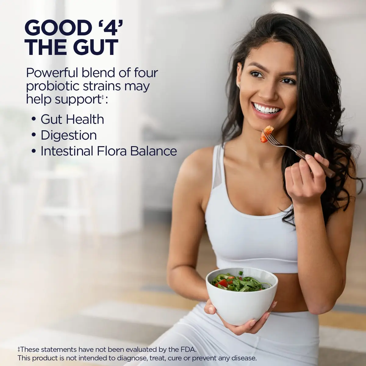 KAL Acidophilus ProBiotic-4 250 VegCaps | Digestive & Gut Health Support - view 4