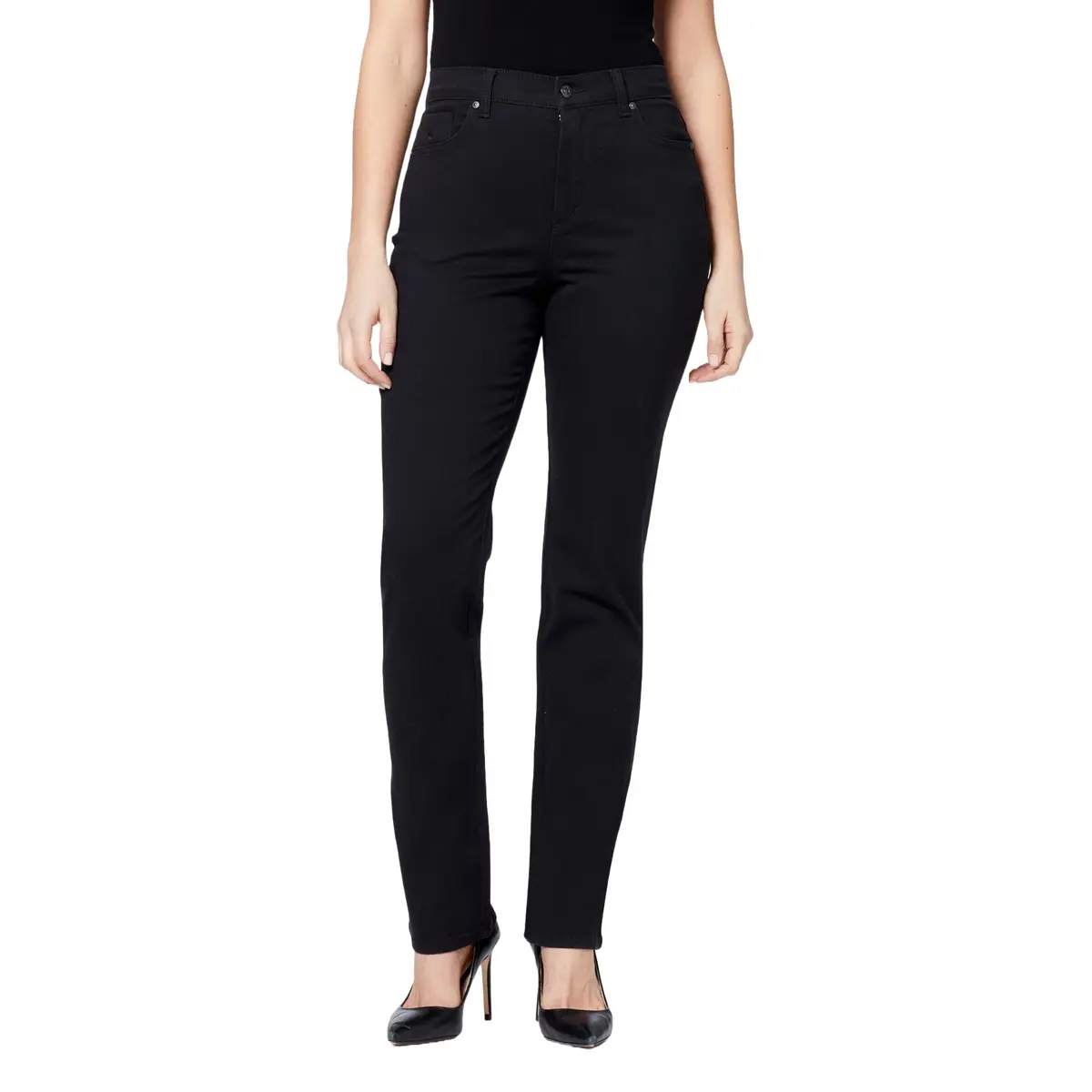 Gloria Vanderbilt Amanda High Rise Tapered Jean 16 | Classic Fit & Versatile Style - main product image