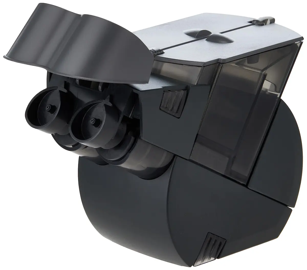 Eheim Twin Automatic Fish Feeder | Dual Chambers, Battery Operation, Random Feeding - view 2