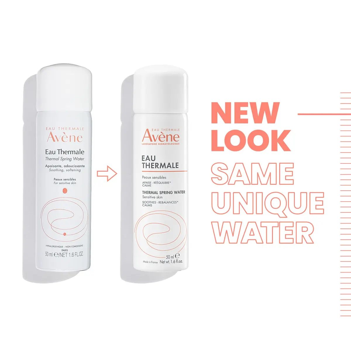 Eau Thermale Avène Thermal Spring Water Spray 50ml (1.6 Fl Oz) | Soothes Sensitive Skin - view 4